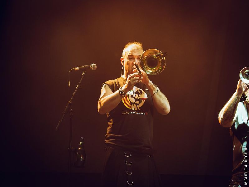 25 settembre 2022 &ndash; Carroponte - Sesto San Giovanni (Mi) &ndash; Ska-P in concerto