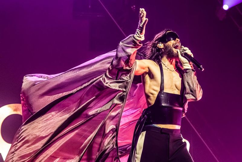 24 maggio 2024 - Unipol Arena - Casalecchio di Reno (Bo) - Thirty Seconds To Mars in concerto