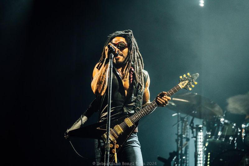 Un sacchetto di carta salvò la vita a Lenny Kravitz