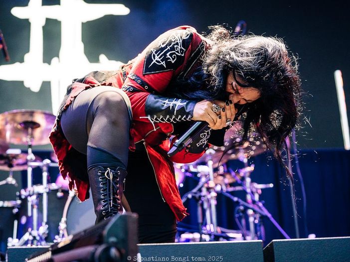 Lo show gothic horror dei Lacuna Coil, all&rsquo;Alcatraz di Milano