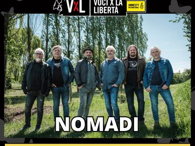 Un nuovo disco per i Nomadi, si intitola &apos;Amore che prendi, amore che dai&apos;