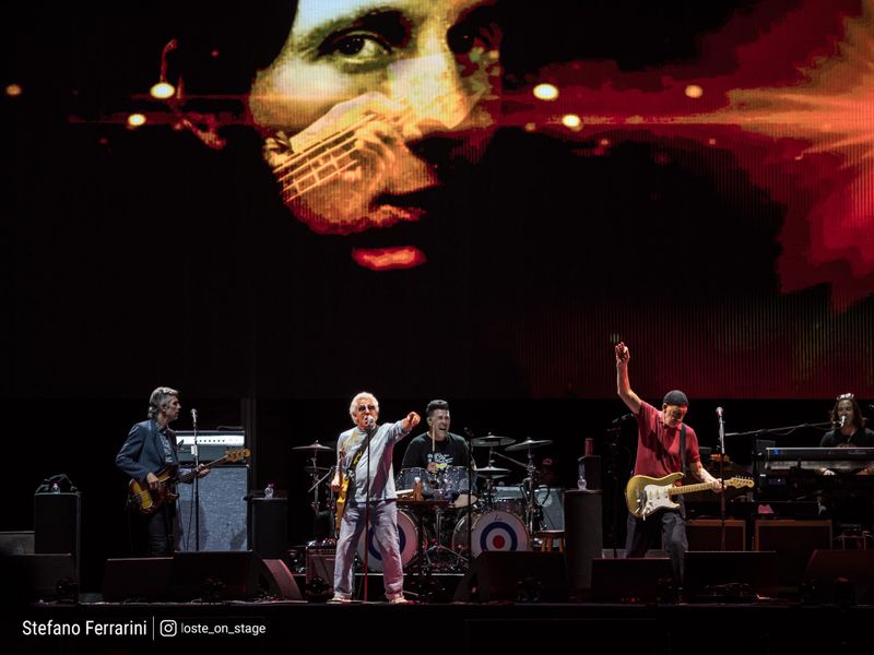 20 luglio 2025 - Anfiteatro Camerini - Piazzola sul Brenta (Pd) - Who in concerto