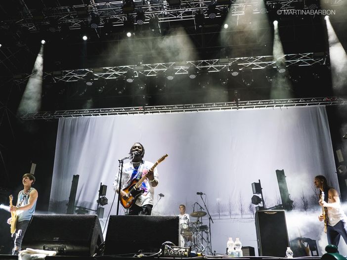 Bloc Party: la band &egrave; al lavoro su un nuovo album dice il cantante Kele Okereke 