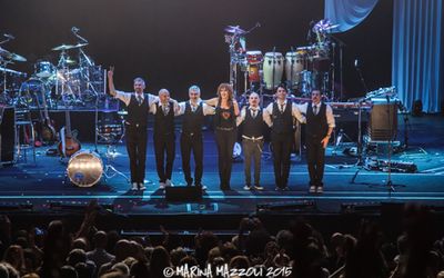 22 aprile 2015 - Teatro Carlo Felice - Genova - Fiorella Mannoia in concerto