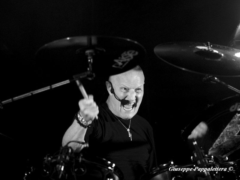 27 maggio 2017 - Parco della Colonia - Osoppo (Ud) - Chris Slade in concerto