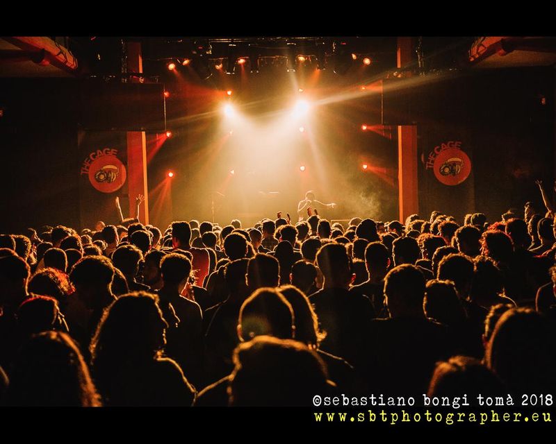 27 gennaio 2018 - The Cage Theatre - Livorno - Frah Quintale in concerto