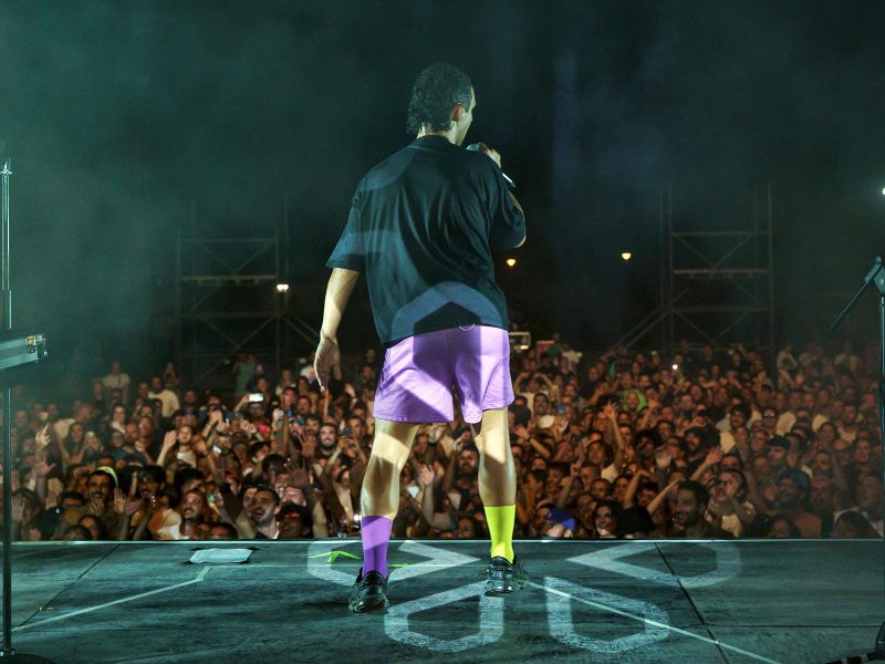 26 agosto 2022 - Parco della Pace - Servigliano (Fm) - Cosmo in concerto
