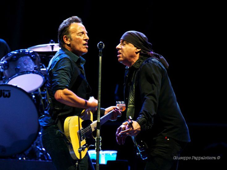 Bruce Springsteen e Little Steven
