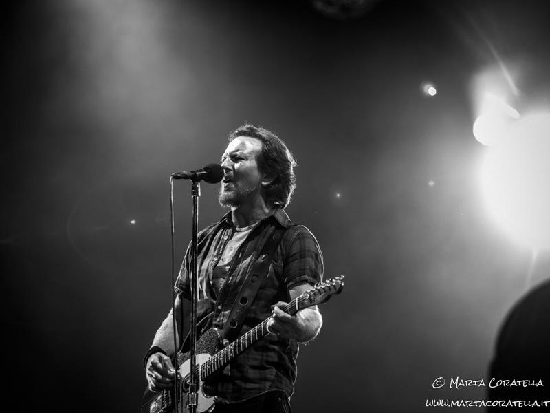 26 giugno 2018 - Stadio Olimpico - Roma - Pearl Jam in concerto