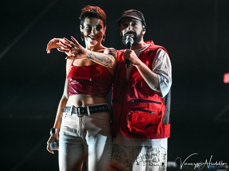 16 luglio 2025 - Asti Musica - Piazza Alfieri - Asti - Coma_Cose in concerto 16 luglio 2025 - Asti Musica - Piazza Alfieri - Asti - Coma_Cose in concerto
