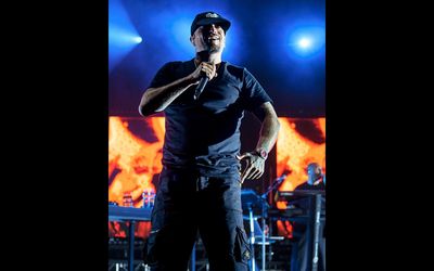 7 luglio 2023 - Arena Villa Vitali - Fermo - Gu&egrave; in concerto