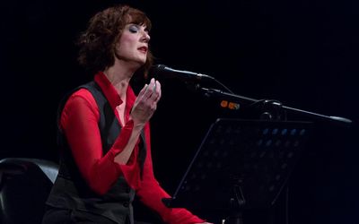 4 novembre 2015 - Teatro dell&#039;Archivolto - Genova - Cristina Don&agrave;