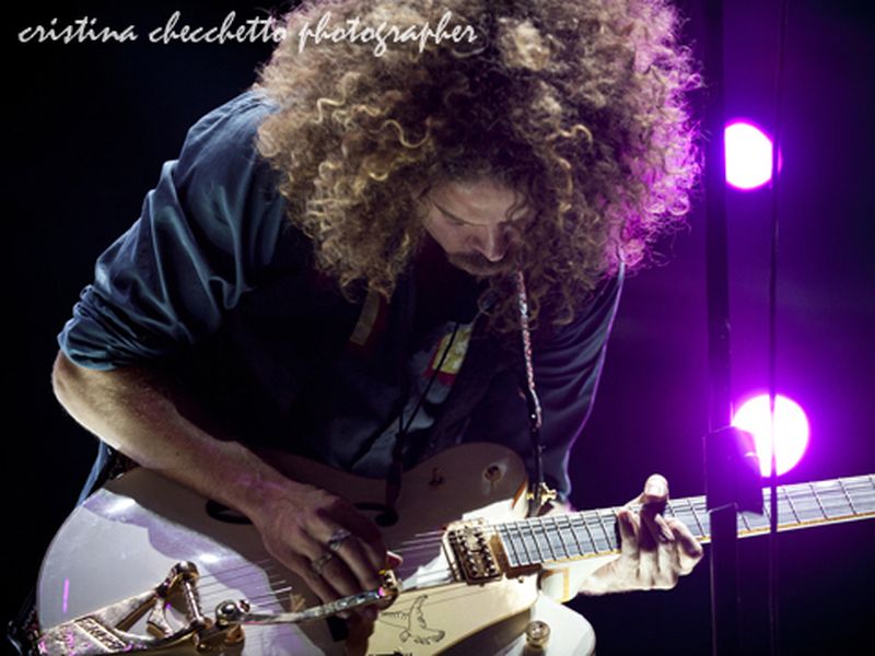 11 luglio 2012 - Anfiteatro Camerini - Piazzola sul Brenta (Pd) - Wolfmother in concerto