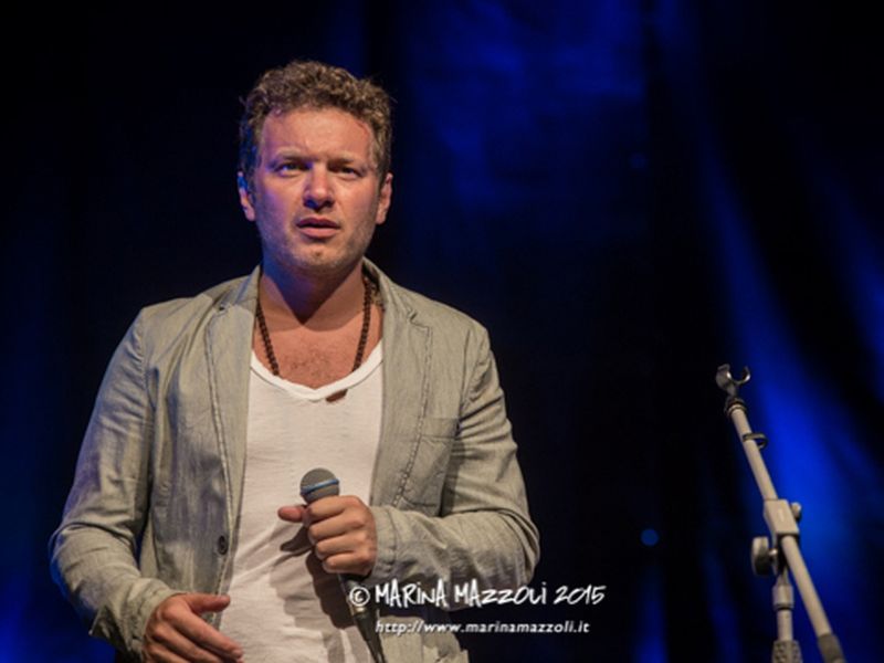 4 luglio 2015 - Anfiteatro Umberto Bindi - Santa Margherita Ligure (Ge) - Matteo Becucci in concerto