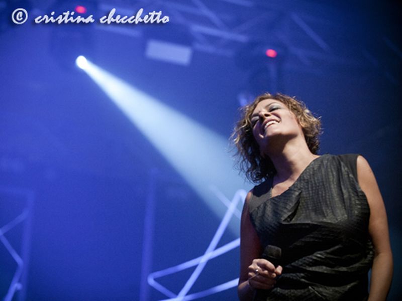 28 luglio 2013 - Padova Pride Village - Padova - Irene Grandi in concerto