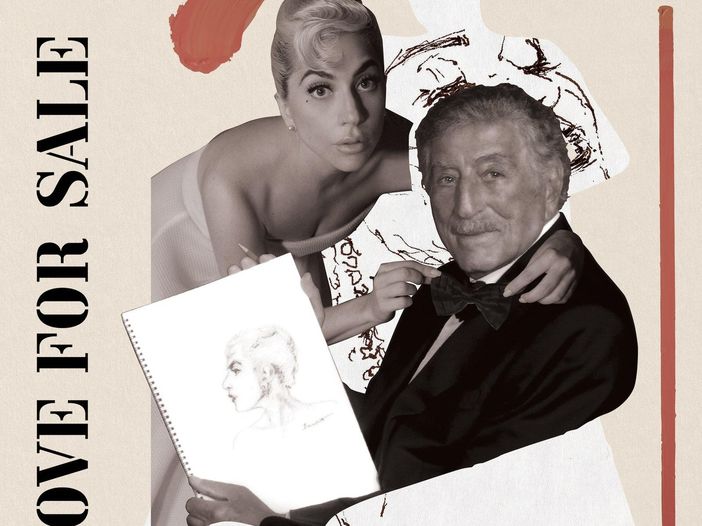 Lady Gaga annuncia il nuovo album collaborativo con Tony Bennett