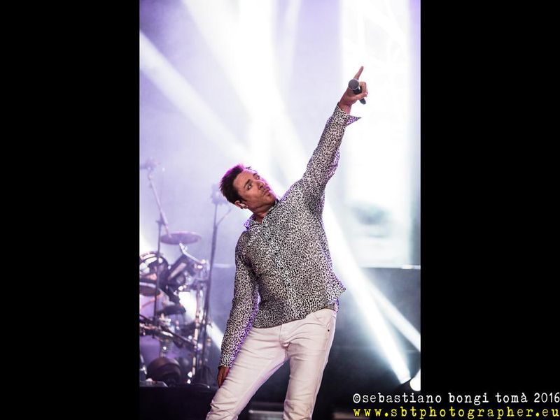 10 giugno 2016 - Visarno Arena - Firenze - Duran Duran in concerto