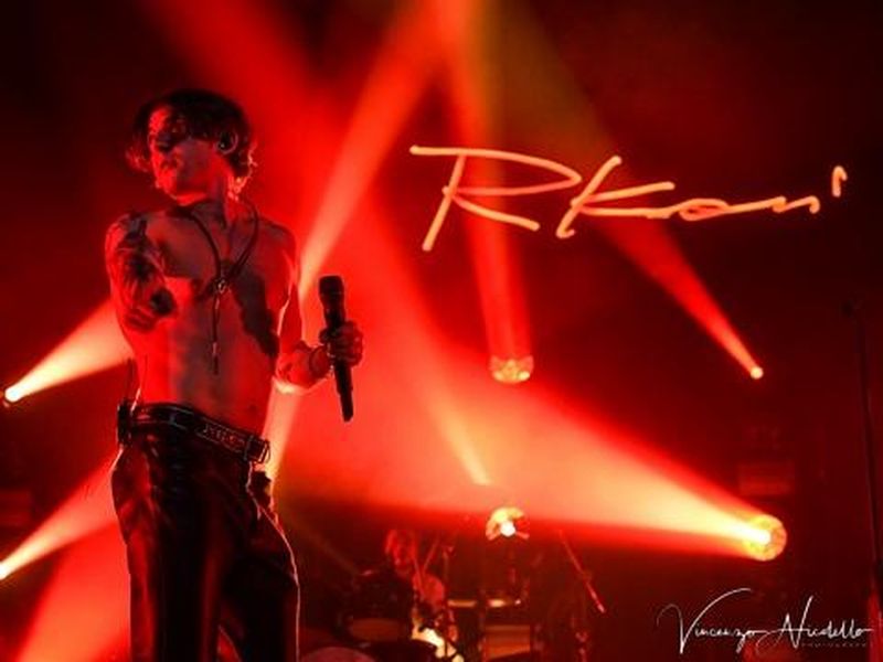 16 aprile 2022 - Teatro della Concordia - Venaria Reale (To) - Rkomi in concerto