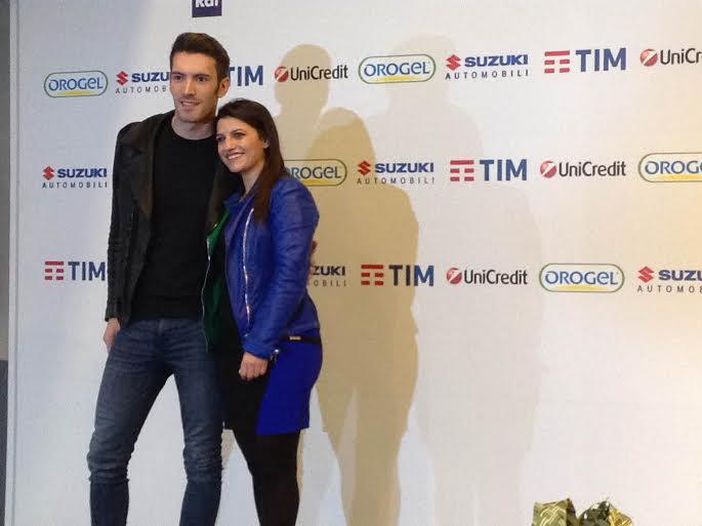 Sanremo 2016, Giovanni Caccamo e Deborah Iurato in sala stampa: &#039;Siamo i favoriti? E&#039; gi&agrave; tanto essere qui&#039;