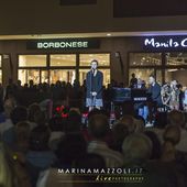 6 agosto 2016 - Shopinn Outlet - Brugnato (Sp) - Arisa in concerto
