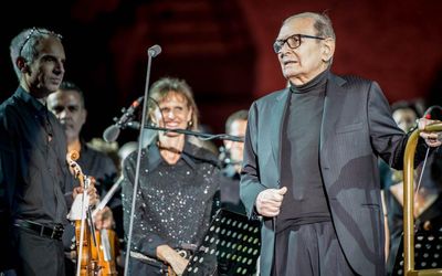 15 giugno 2019 - Terme di Caracalla - Roma - Ennio Morricone in concerto