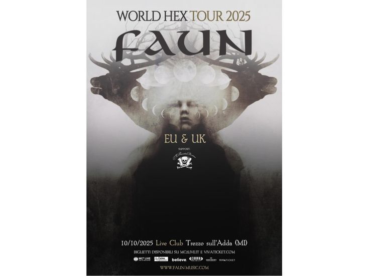 Faun live italia 2025