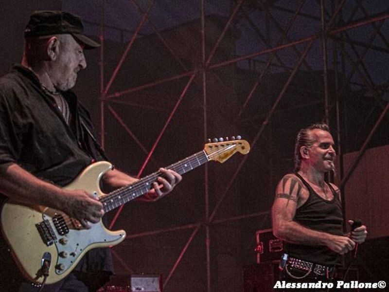 27 luglio 2022 - Area Fiera - Bergamo - Litfiba in concerto