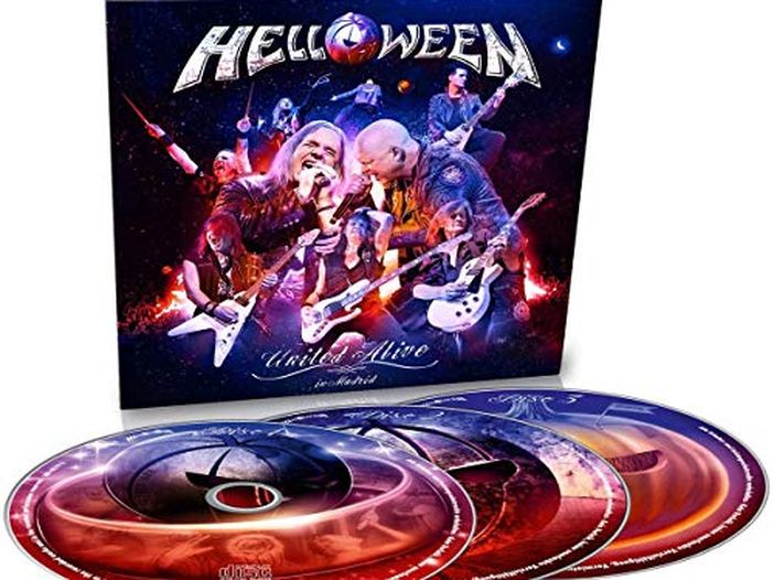 Helloween: nuovo album ad Halloween