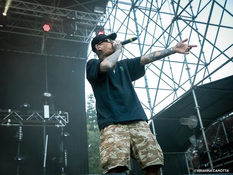 22 luglio 2022 - Ama Festival - Villa C&agrave; Cornaro - Romano d&#039;Ezzelino (Vi) - Noyz Narcos in concerto