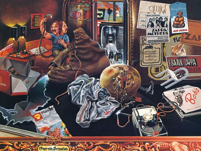 Frank Zappa, box deluxe per i 50 anni di &ldquo;Over-Nite Sensation&rdquo;