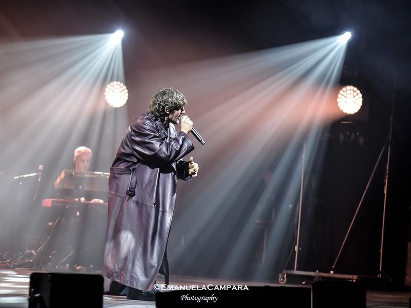 11 novembre 2025 - Teatro Arcimboldi - Milano - Rkomi in concerto