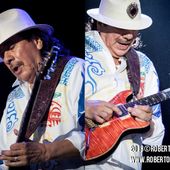 26 luglio 2013 - Ippodromo del Galoppo - Milano - Carlos Santana in concerto