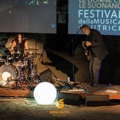22 giugno 2019 - Lilith Festival - Giardini Luzzati - Genova - Marina Rei &amp; Paolo Benvegn&ugrave; in concerto