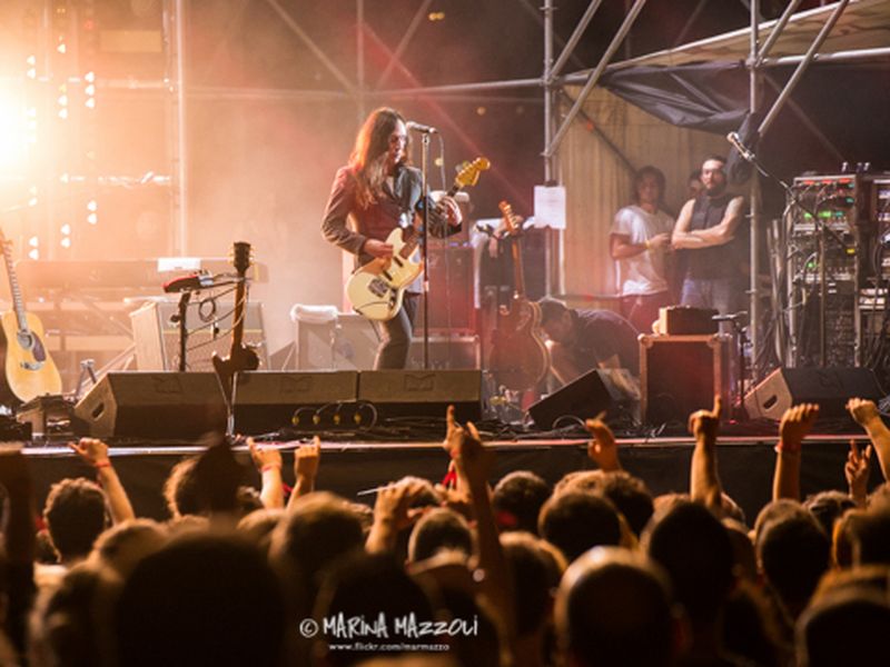 17 luglio 2014 - Goa Boa Festival - Arena del Mare - Genova - Afterhours in concerto