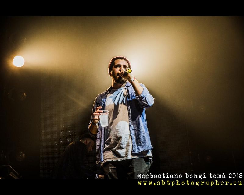 27 gennaio 2018 - The Cage Theatre - Livorno - Frah Quintale in concerto