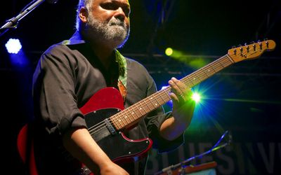5 luglio 2016 - Blues in Villa - Parco di Villa Varda - Brugnera (Pn) - Incognito in concerto