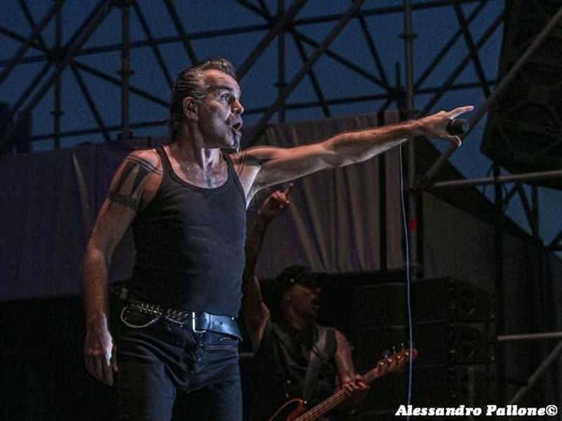 27 luglio 2022 - Area Fiera - Bergamo - Litfiba in concerto