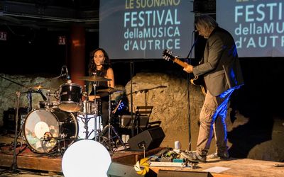 22 giugno 2019 - Lilith Festival - Giardini Luzzati - Genova - Marina Rei &amp; Paolo Benvegn&ugrave; in concerto