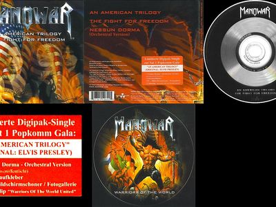 Esce il 19 novembre il DVD dei Manowar