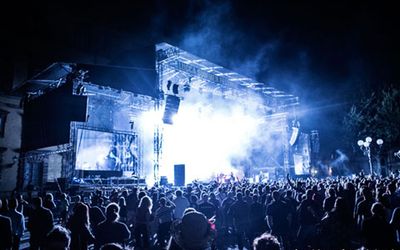 10 luglio 2014 - Lucca Summer Festival - Piazza Napoleone - Lucca - Prodigy in concerto