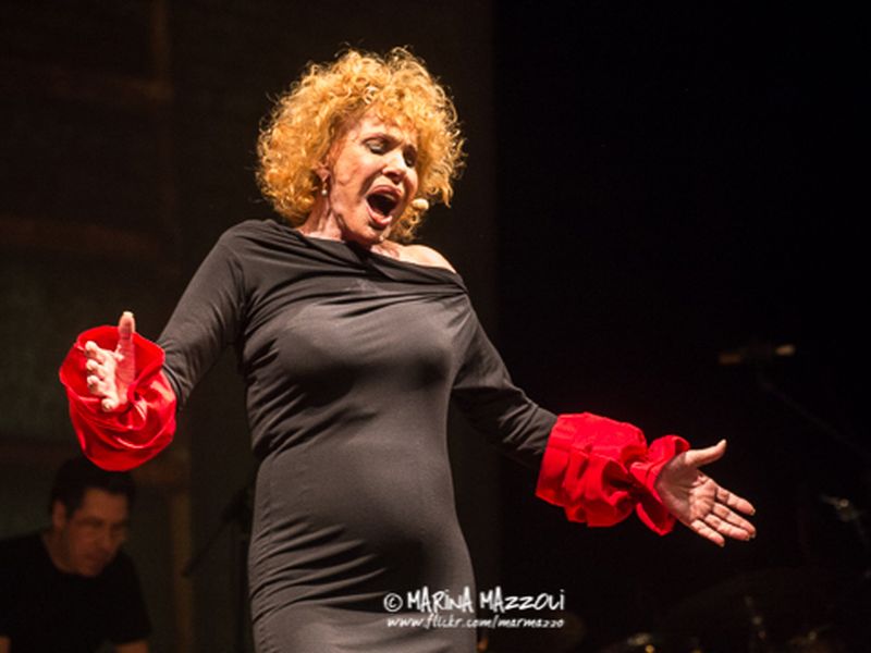 6 marzo 2014 - Teatro Politeama - Genova - Ornella Vanoni in concerto