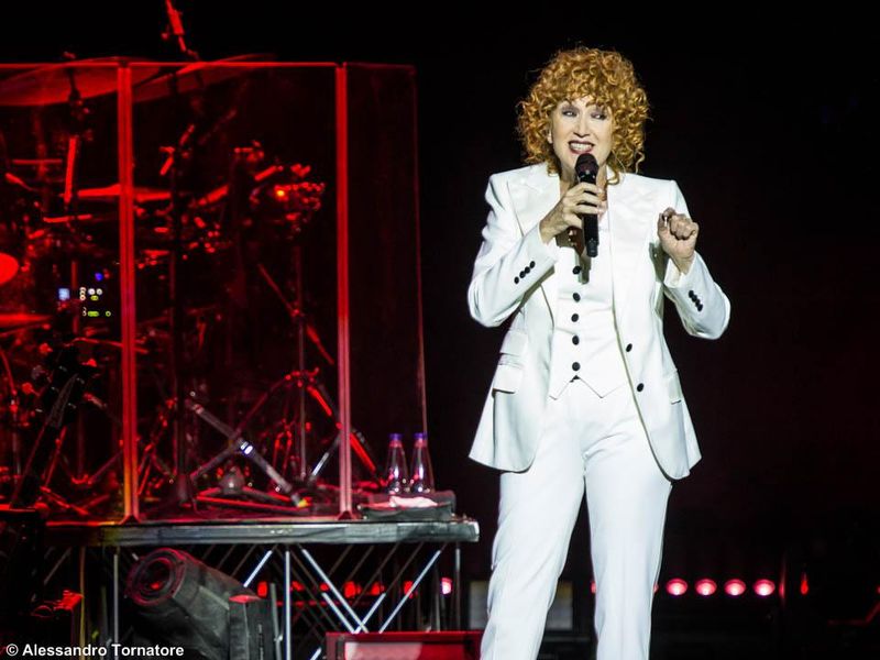 29 luglio 2019 - Auditorium Parco della Musica - Roma - Fiorella Mannoia in concerto