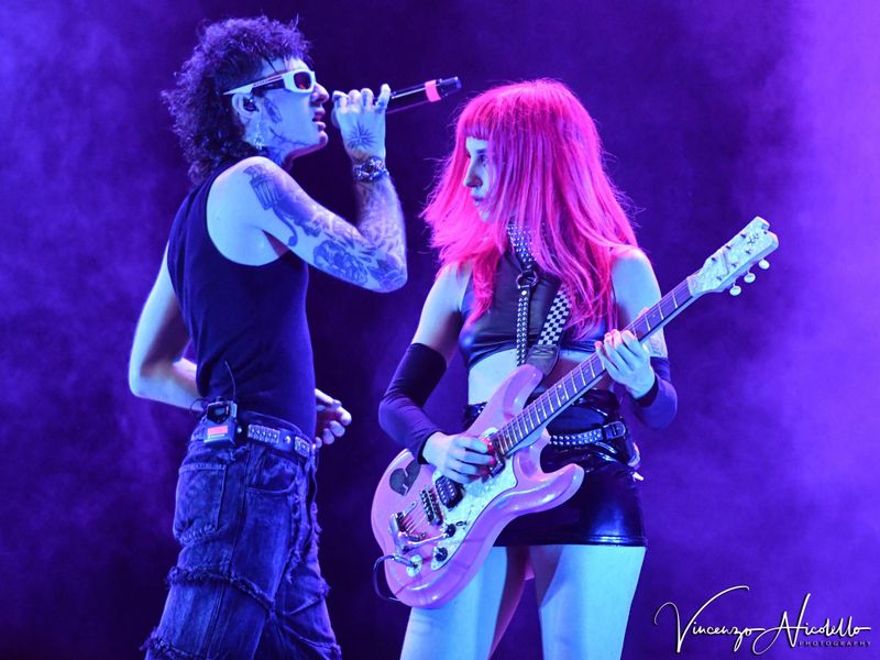 1 luglio 2023 - Flowers Festival - Parco della Certosa Reale - Collegno (To) - Rosa Chemical in concerto