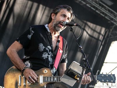 Fabio Treves festeggia 30 anni di carriera con &apos;BluesFriends&apos;