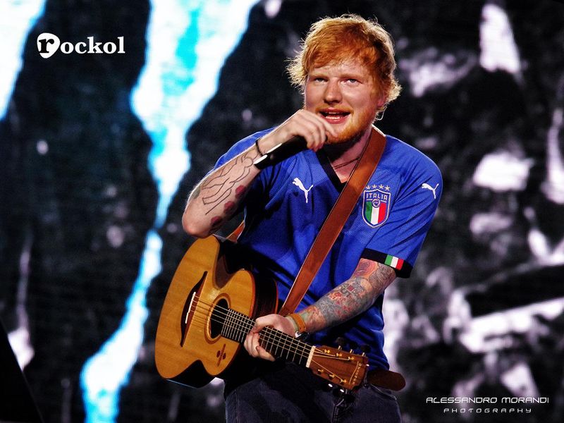 14 giugno 2019 - Visarno Arena - Firenze - Ed Sheeran in concerto 14 giugno 2019 - Visarno Arena - Firenze - Ed Sheeran in concerto