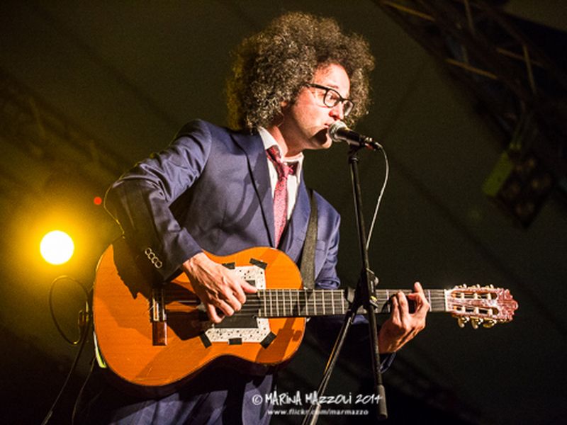 31 luglio 2014 - Piazza delle Feste - Genova - Simone Cristicchi in concerto