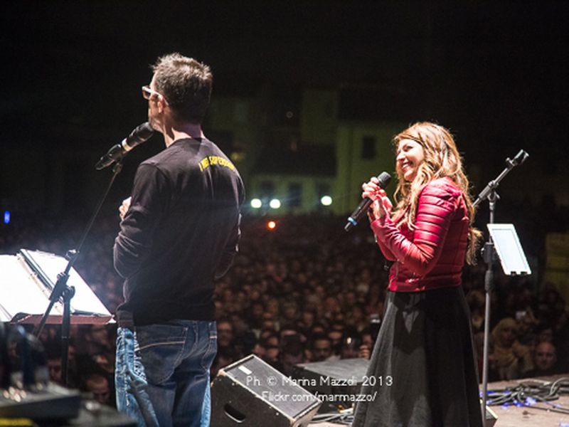 2 novembre 2013 - Auditorium San Romano - Lucca - Cristina D&#039;Avena in concerto