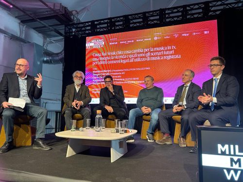 MMW23, ‘Causa Rai - Vessicchio, cosa cambia per la musica in TV’
