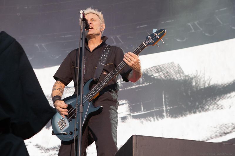 16 giugno 2024 - Ippodromo La Maura - Milano - Green Day in concerto