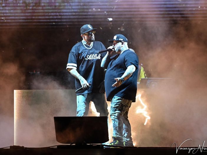 I Club Dogo annunciano un concerto allo Stadio San Siro di Milano